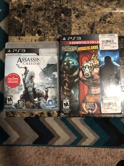 PS3 games