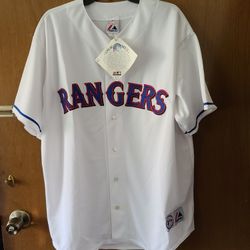 New Texas Rangers Jersey