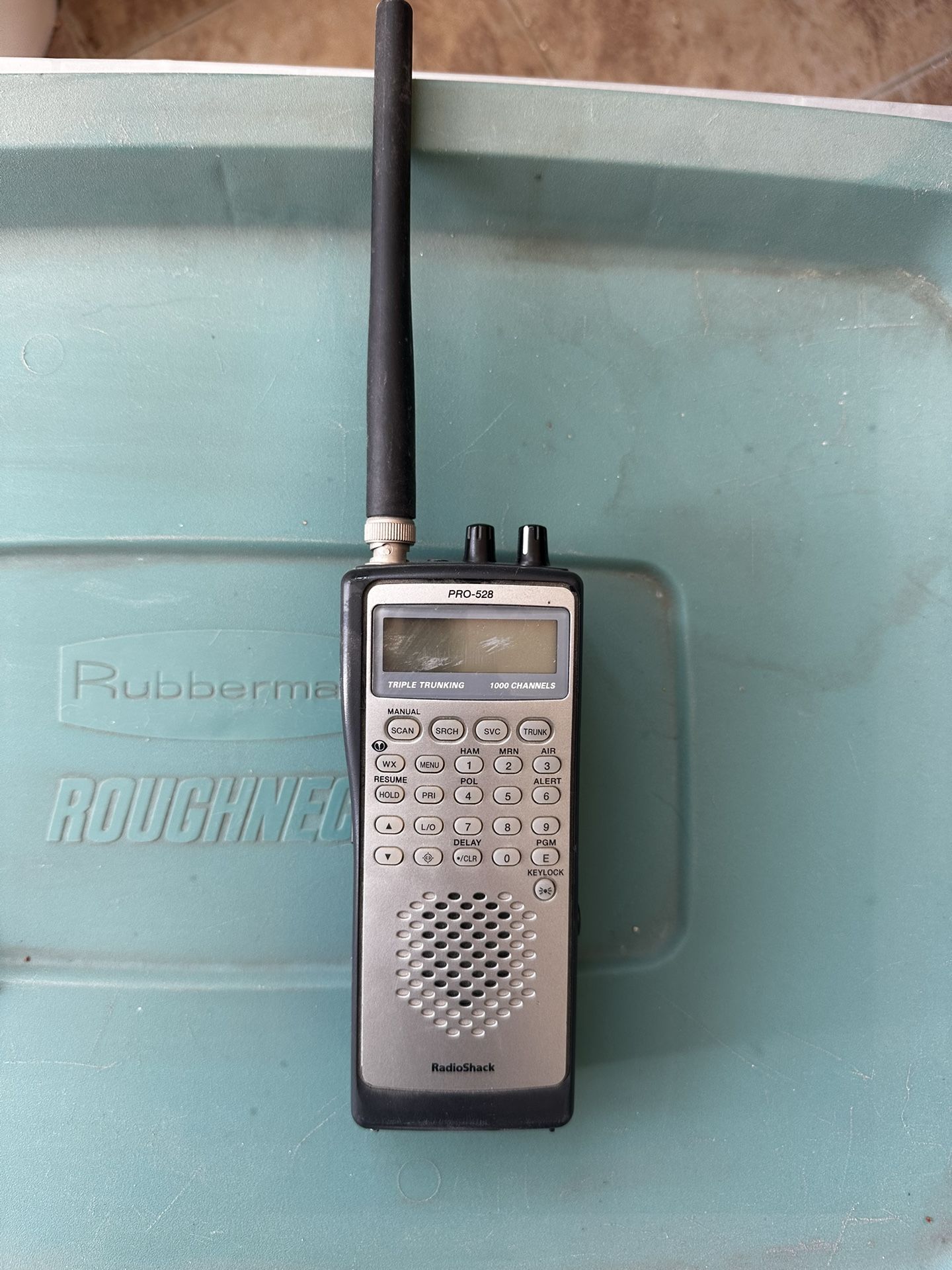 Pro-528 Scanner