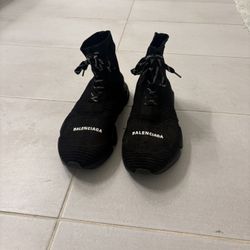 Black Balenciaga 