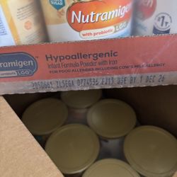 Formula (Nutramigen)