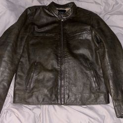 LUCKY leather Jacket 