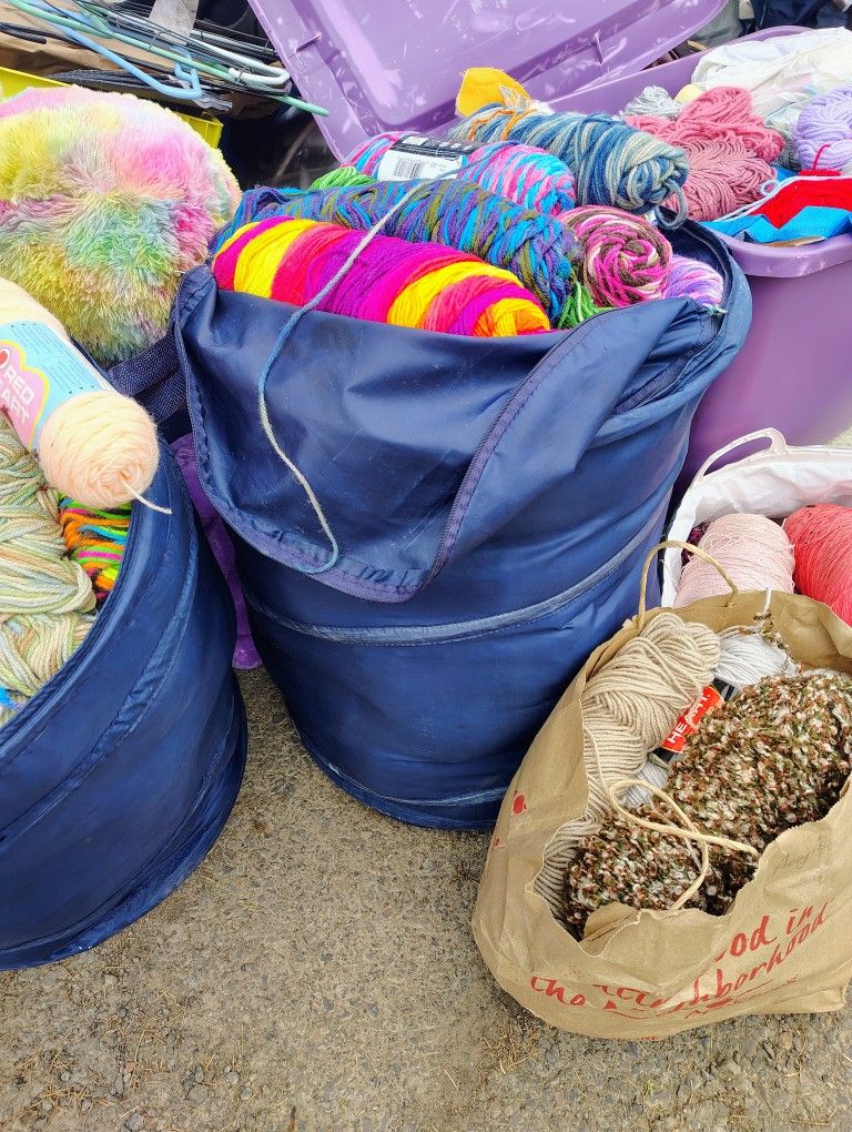 CHANGE OF VENUE... THIS THURSDAY THRU. SUNDAY ALL THE YARN AND FABRIC WILL BE PART OF A BIG YARD SALE ..I WILL COMMENT ADDRESS WENSDAY .