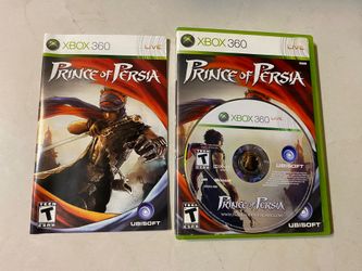 Prince of Persia (Microsoft Xbox 360, 2008) CIB Complete w/ Manual TESTED 