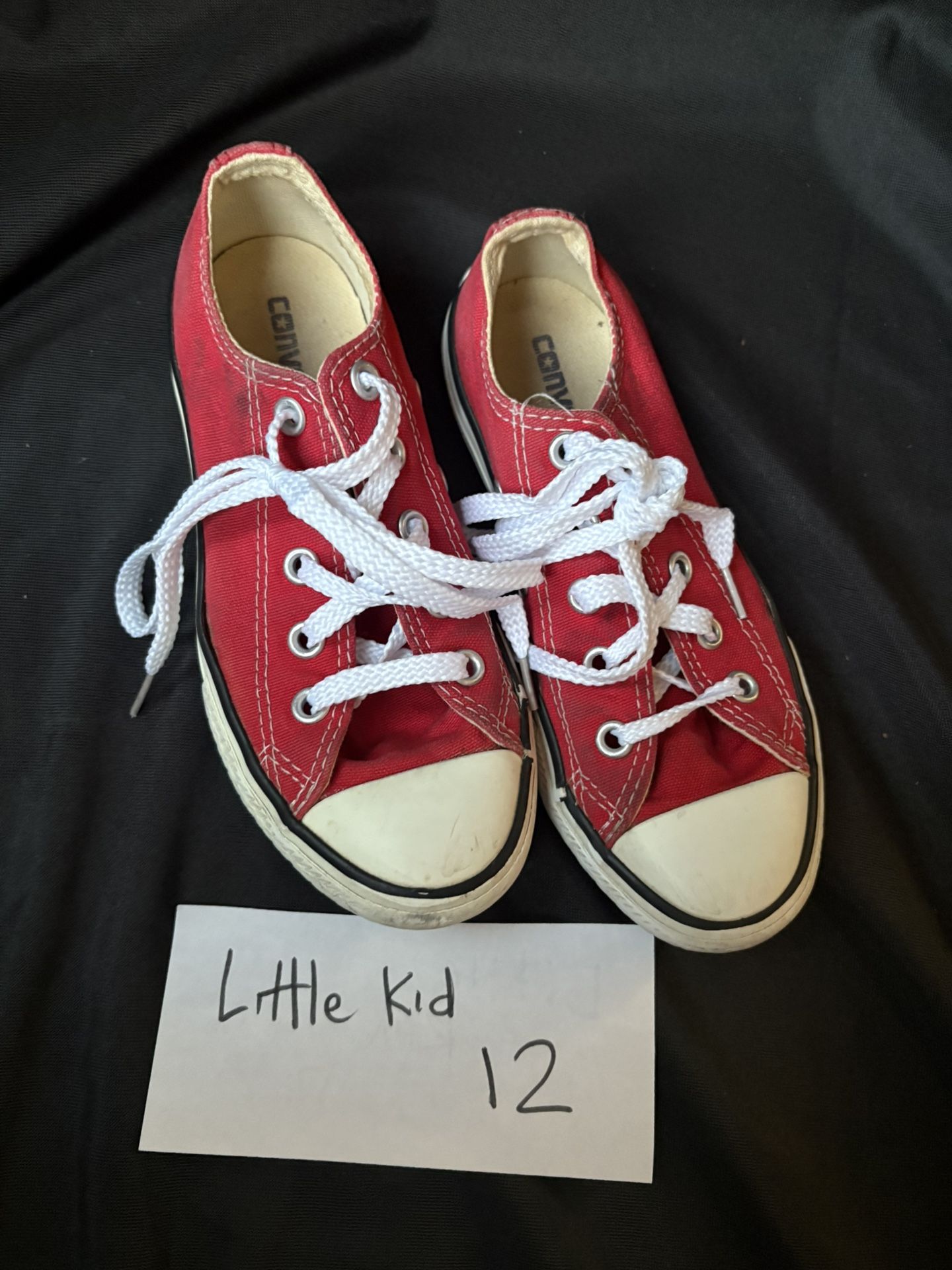 Kids Converse Shoes Size 12