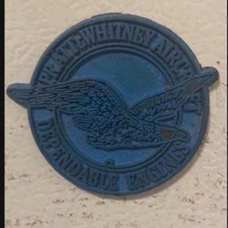 Vintage Pratt And Whitney Aircraft Engines Magnet
