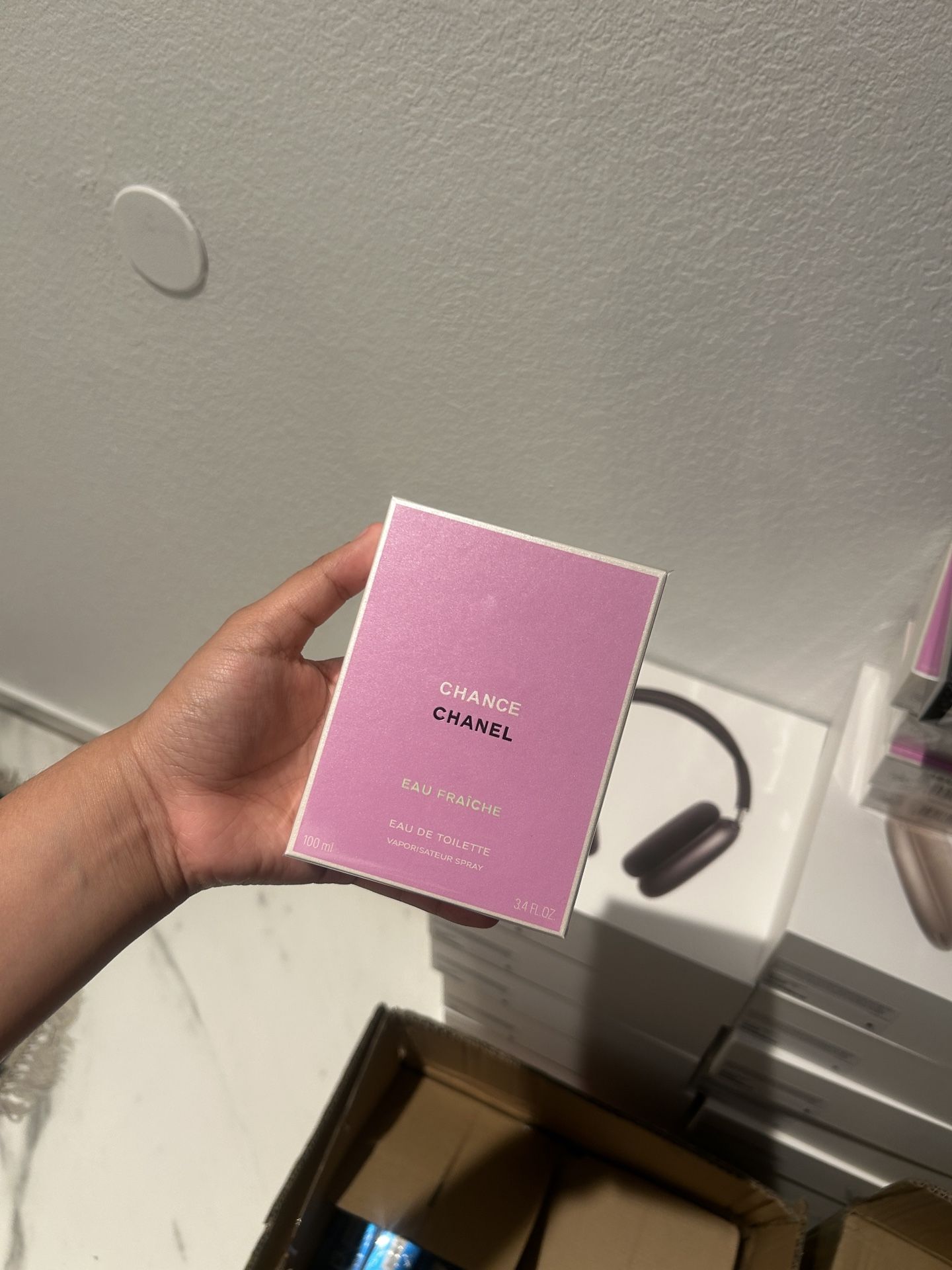 Chanel Chance Perfume