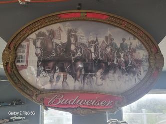 Budweiser Wall Decoration
