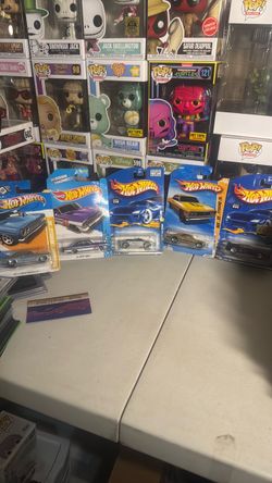 Hot wheels 5 lot