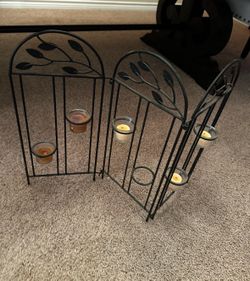 Metal Candle Holder 