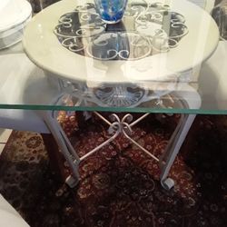 Beautiful Table Only  Can Be Used Inside Or Out 