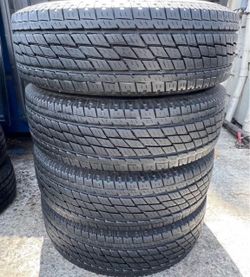 4 TOYO LT 225/75/16 CARGO 10 PLY TIRES $365 CASH TOTAL‼️ FREE INSTALLATION‼️