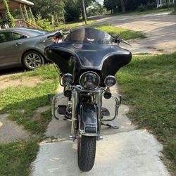 2007 Harley Davidson Electra Glide 6 Speed 96 Inch
