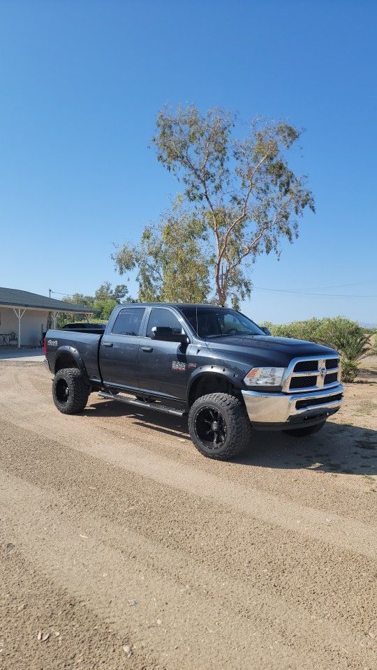 2018 Ram 2500 Crew Cab