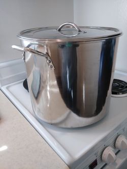 Stainless steel Pot