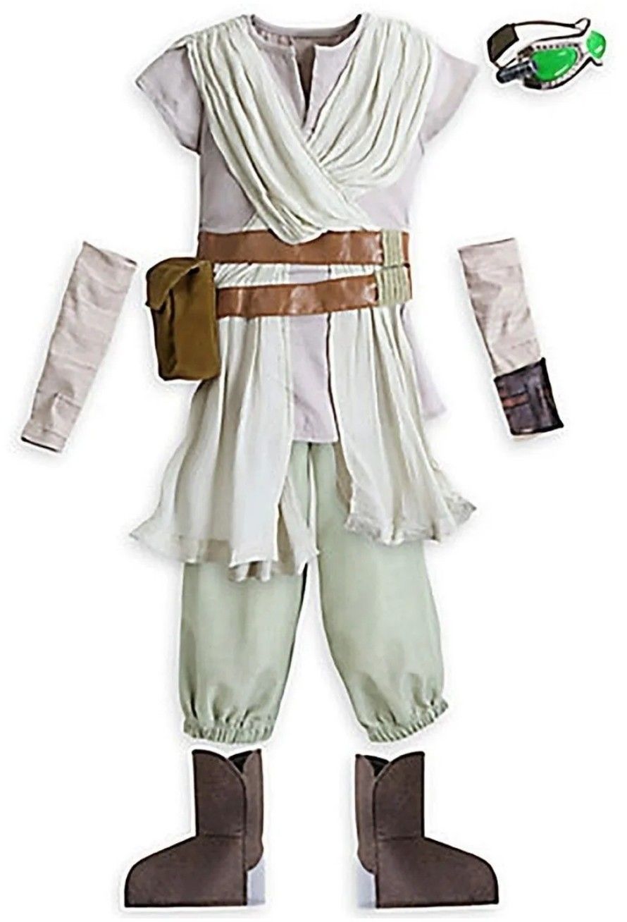 Halloween Costume Star Wars Rey Sz  7/8 *Brand New