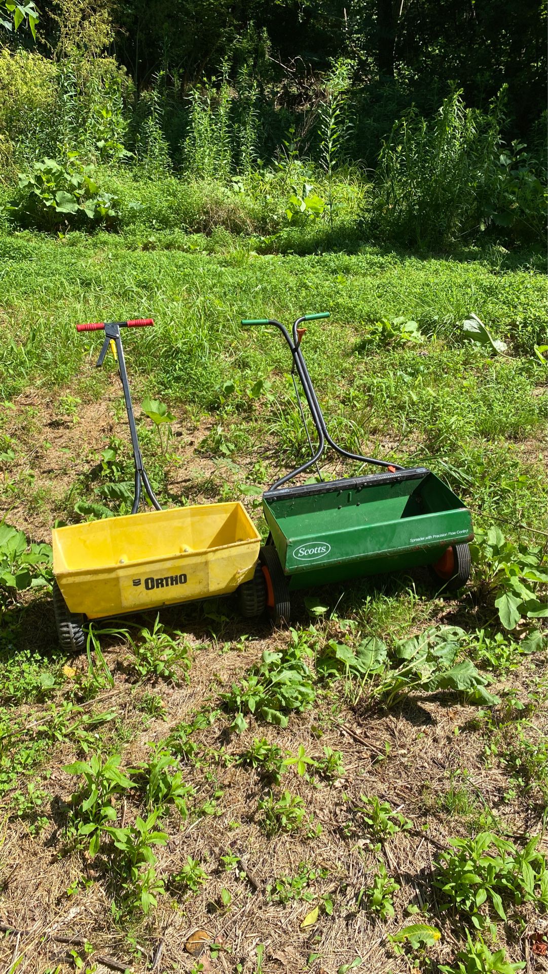 Seed spreader’s