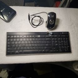 Wireless Keyboard And Mouse 
