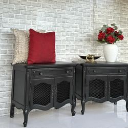 Nightstands - Nightstand Set - Night Stands - Side Tables - End Tables - Dresser Set