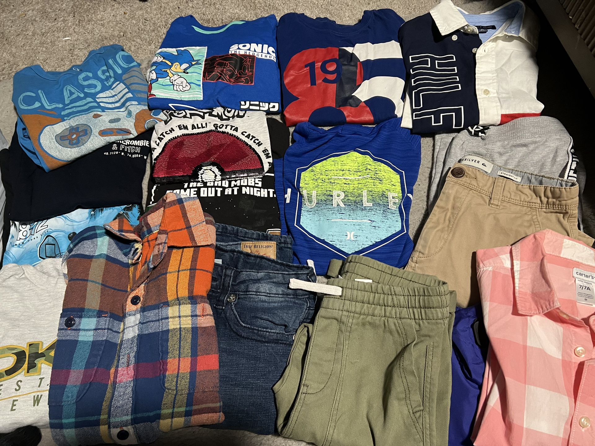 Boys Clothing Bundle 6-8 Years old