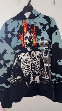 Asylum Brand Los Angels Graphic Pullover Hoodie