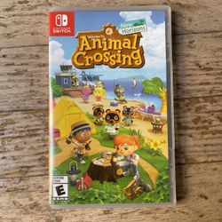 Animal Crossing - New Horizons / Nintendo Switch