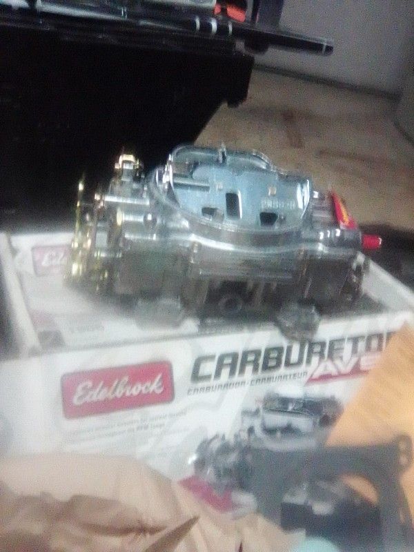 4 Barrel Carburetor Chevy