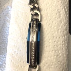 Stainless Steel Men’s Bracelet 