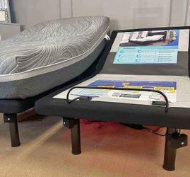 ADJUSTABLE BED + MATTRESS — $50 DOWN / ZERO GRAVITY