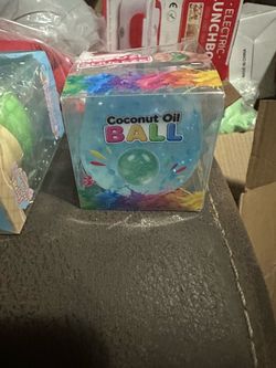 Coconut Oil Ball Squeeze Stress Toy