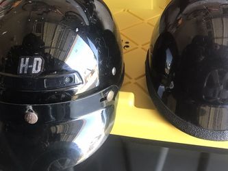 Harley Davidson Helmets - (size: Small)