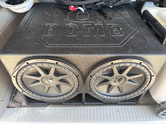 12 inch Kicker CVX