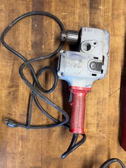 MILWAUKEE 1675-1 7.5AMP CORDED ½” HOLE HAWG RIGHT ANGLE DRILL