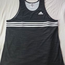 Men's Adidas large tank top vintage NWOT