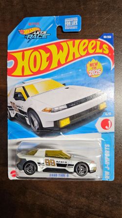 Netflix Hot Wheels Let's Race Hako Type D J-Imports