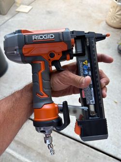 New Ridgid stapler
