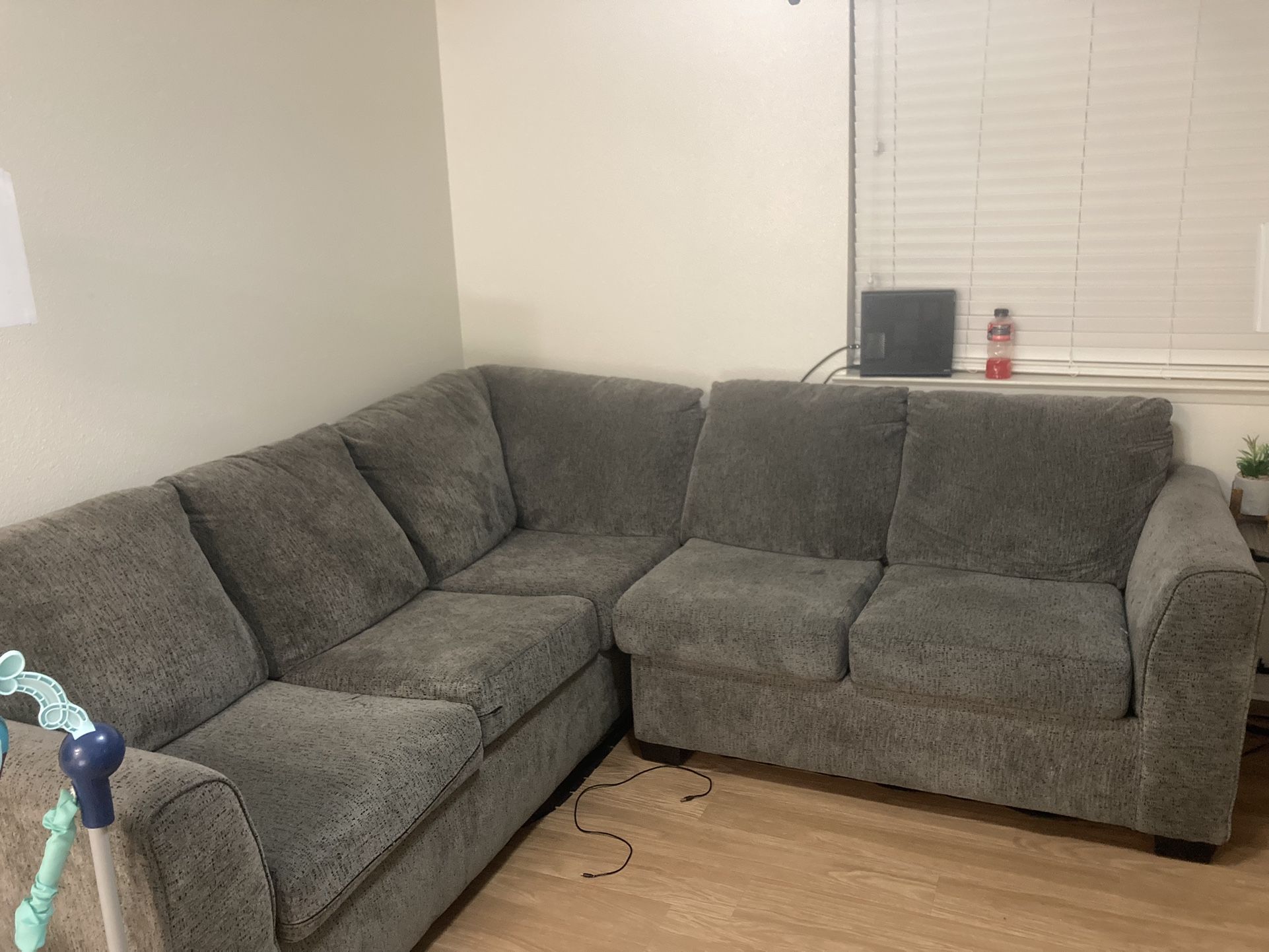 Gray Sectional Couches 