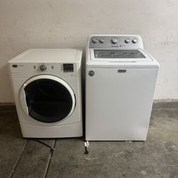 Maytag Washer & Dryer