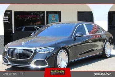 2024 Mercedes-Benz Mercedes-Maybach S-Class
