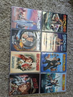 Archer 8 Season box set
