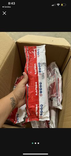 Hilti Apoxy 