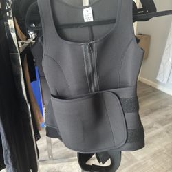 Neoprene Workout Sweat Vest 