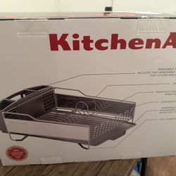 KitchenAid Full Size Rust Resistant Dish Rack