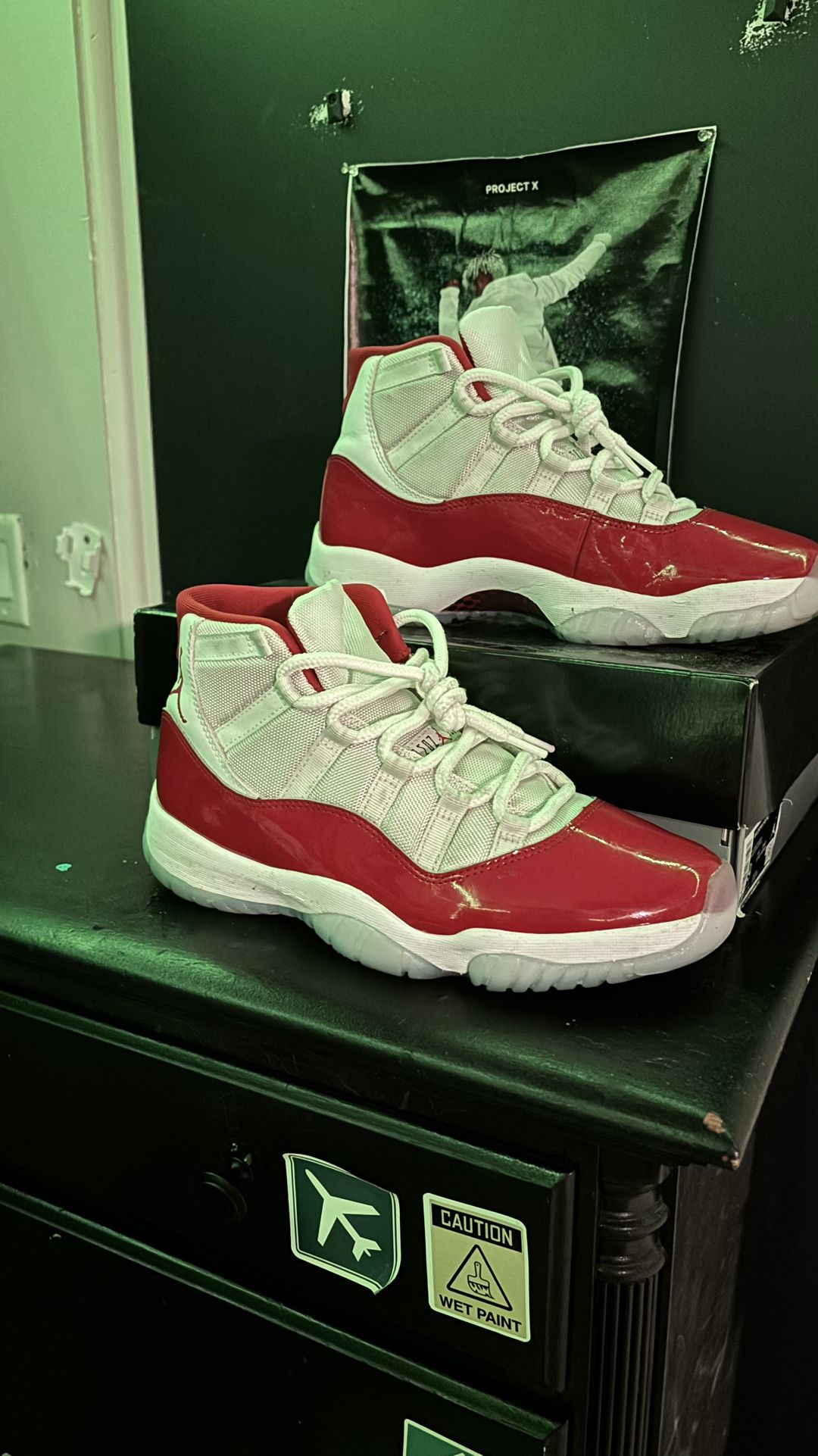 air jordan 11 retro cherry