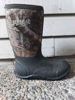 RedHead Neoprene Boots for Kids - Color: TrueTimber Strata Size: 3