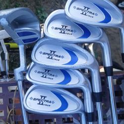 Spectra Tour Golf Clubs Used