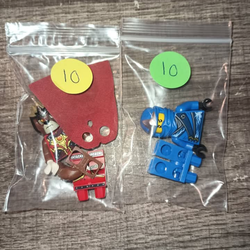 Lego chima and Ninjago minifigs