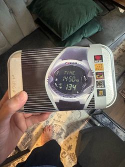 Vintage polar heart rate monitor