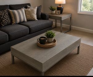 Coffee table and side  table