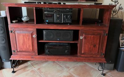 Entertainment Center table